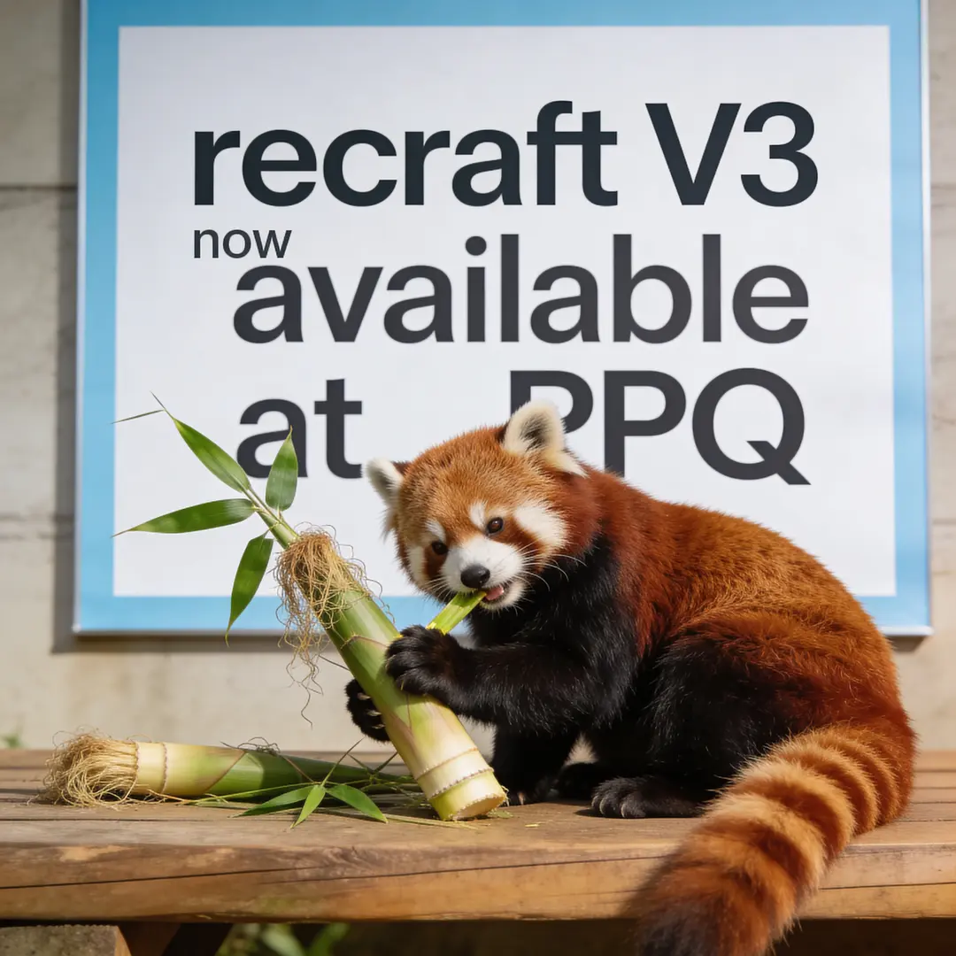 Recraft V4.1 example output