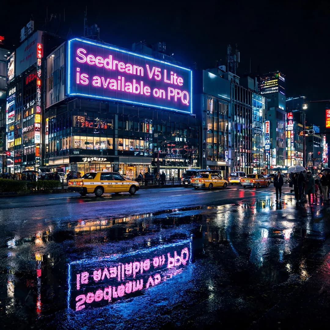 Seedream V5 Lite example output