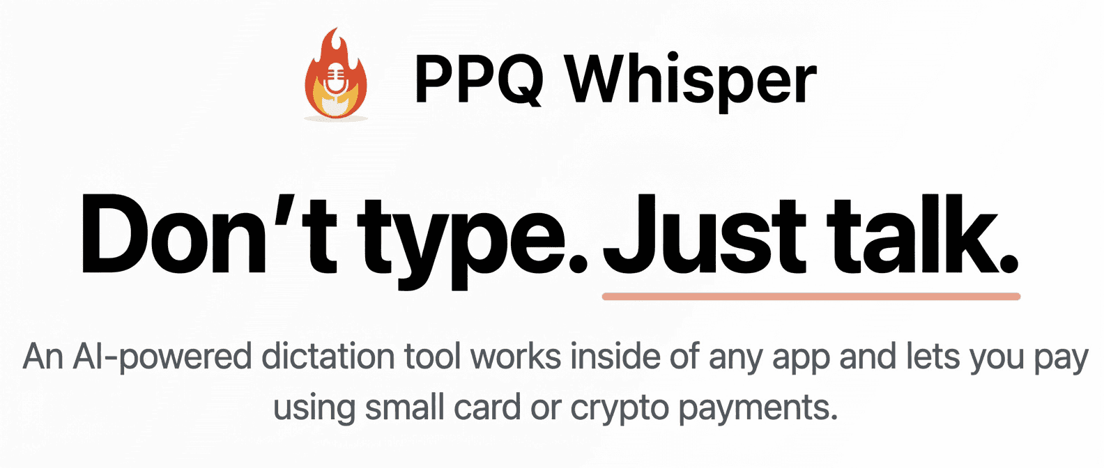 Introducing Private Whisper — AI-powered Voice Dictation That Works Everywhere