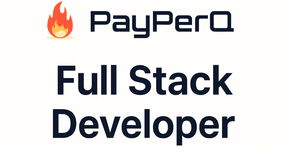 Full Stack Developer