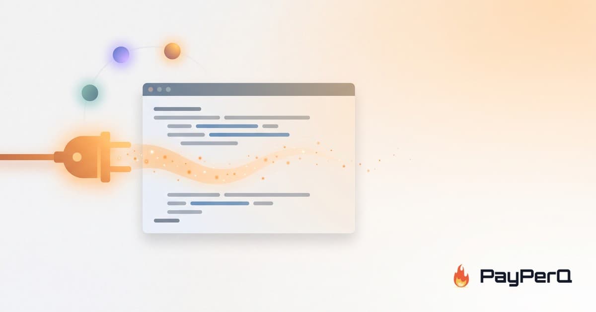 Using OpenAI Codex with PayPerQ