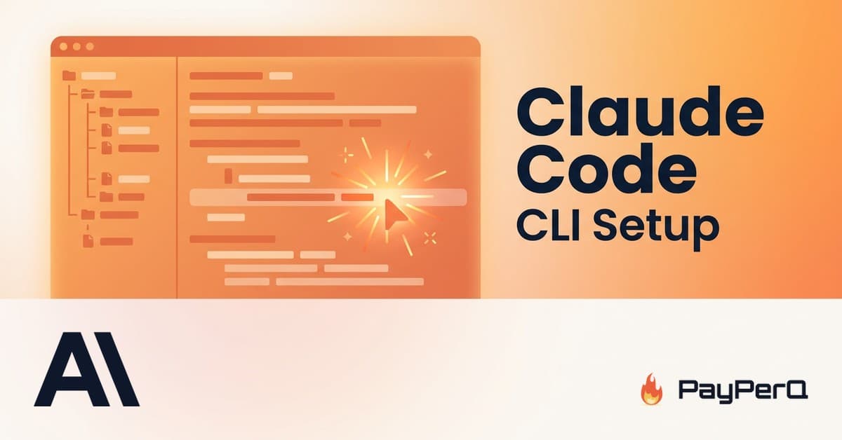 Using Claude Code with PayPerQ