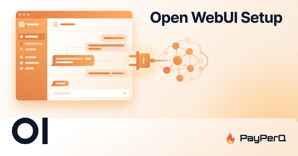 Using OpenWebUI with PayPerQ