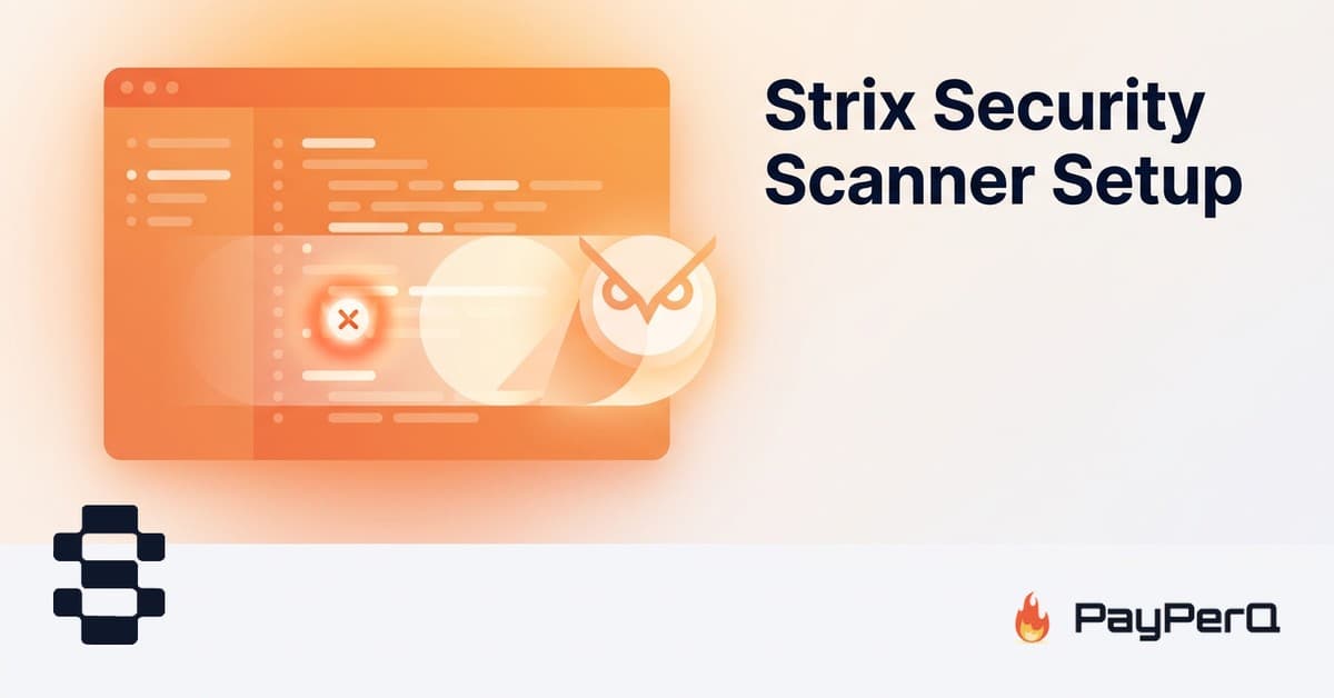 Using Strix with PayPerQ