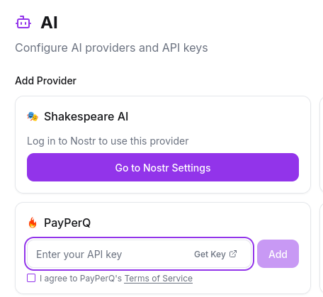 Shakespeare Setup with PayPerQ