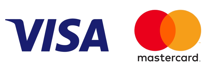 Visa and Mastercard